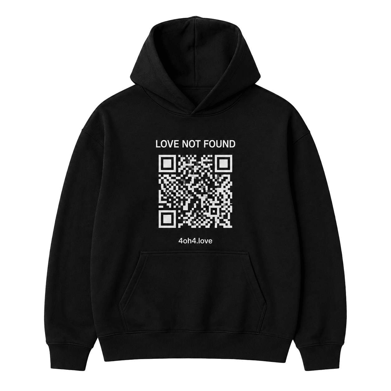 Love Not Found Hoodie product image